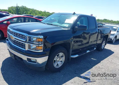 2015 Chevrolet Silverado 1Lt from USA, damaged, VIN 1GCVKREH4FZ422926